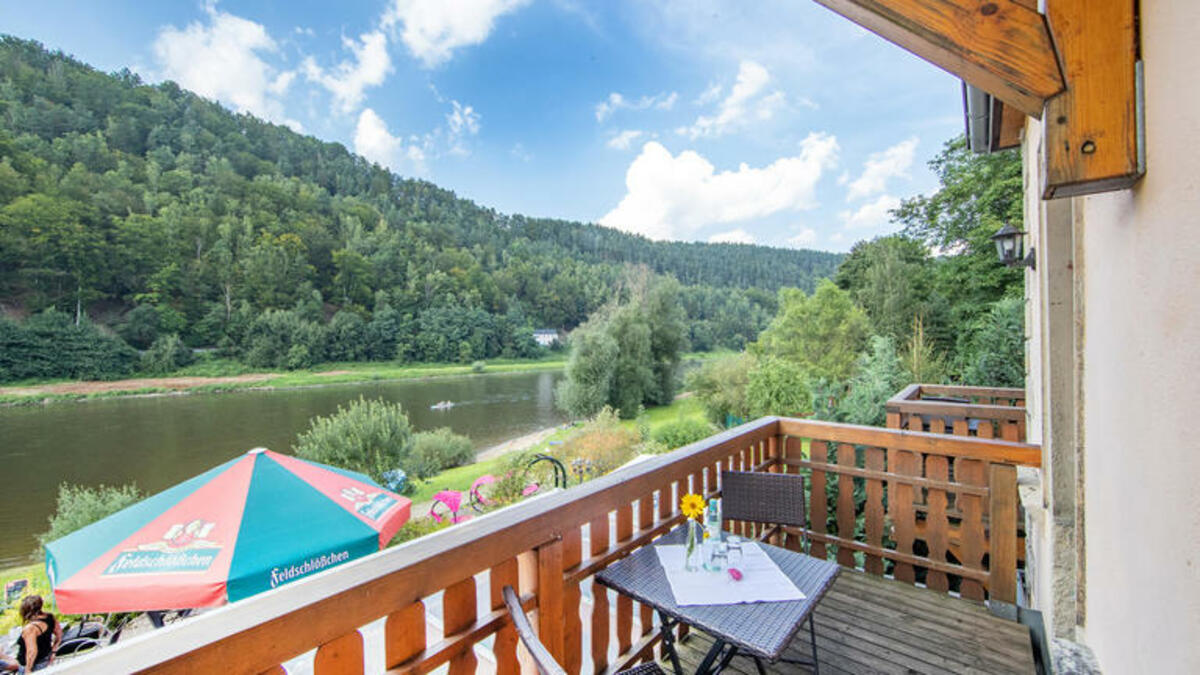 Bild 1 von Eigene Anreise Deutschland/Sächsische Schweiz - Königstein: Pension Bomätscher