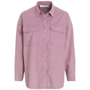 Bild 1 von Damen Oversize-Cordhemd unifarben