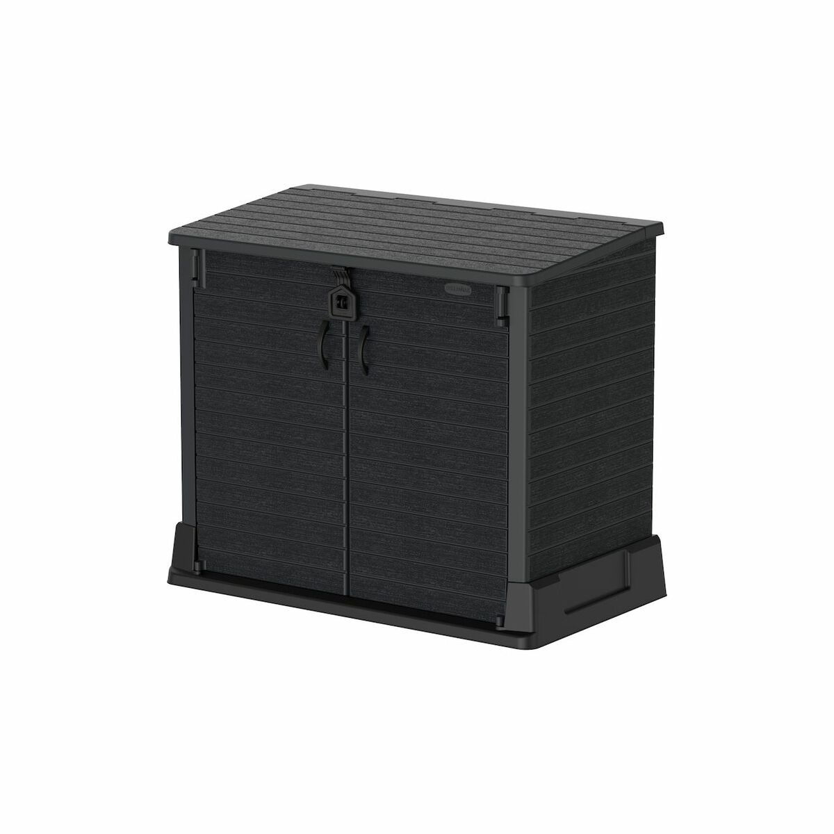 Bild 1 von StoreAway 850 L Aufbewahrungsbox 130 x 110 x 74 cm - Anthrazit DURAMAX 86620