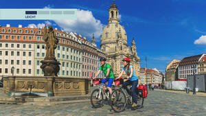 Eigene Anreise Deutschland/Elbe-Radweg: Radreise ab Dresden