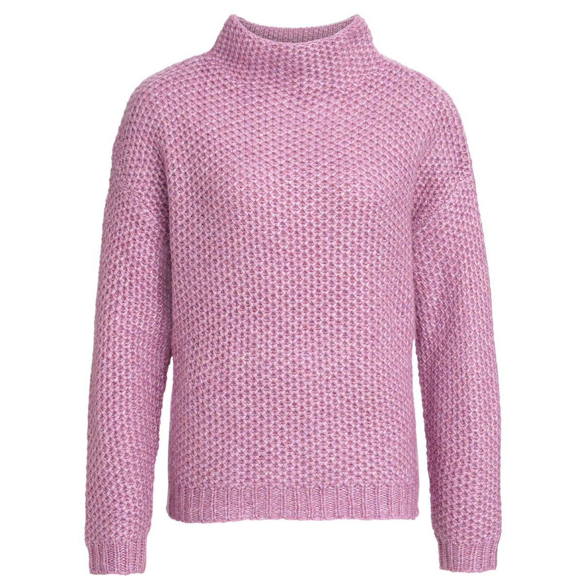 Bild 1 von Damen Strickpullover mit Stehkragen