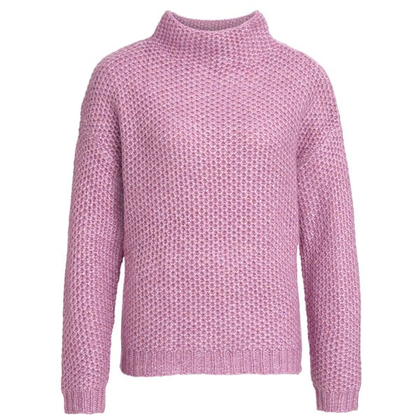 Bild 1 von Damen Strickpullover mit Stehkragen