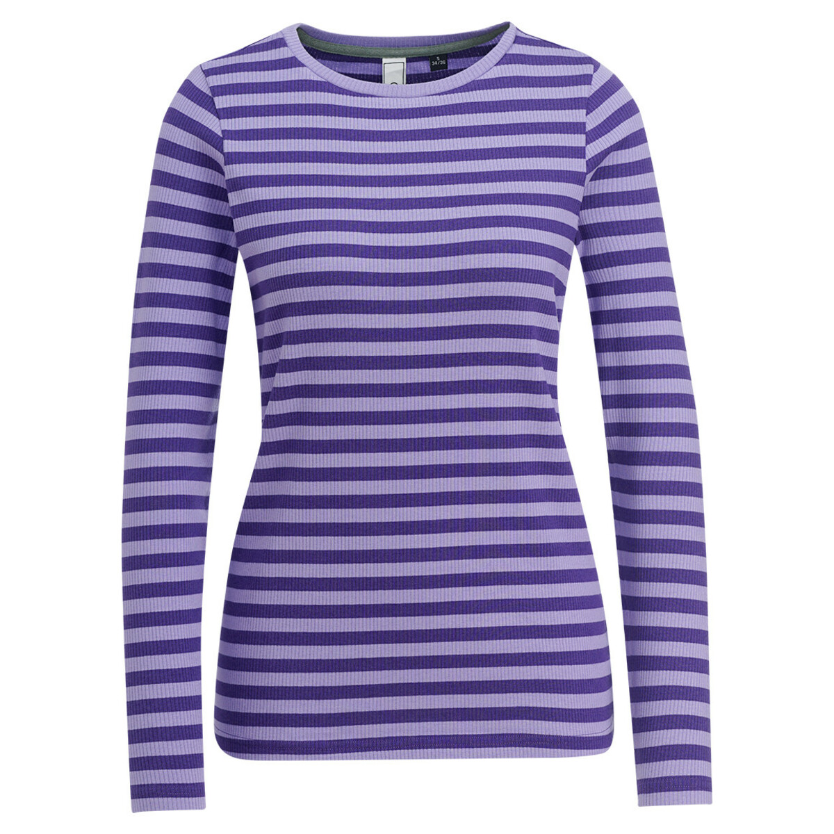 Bild 1 von Damen Langarmshirt in Ripp-Qualität