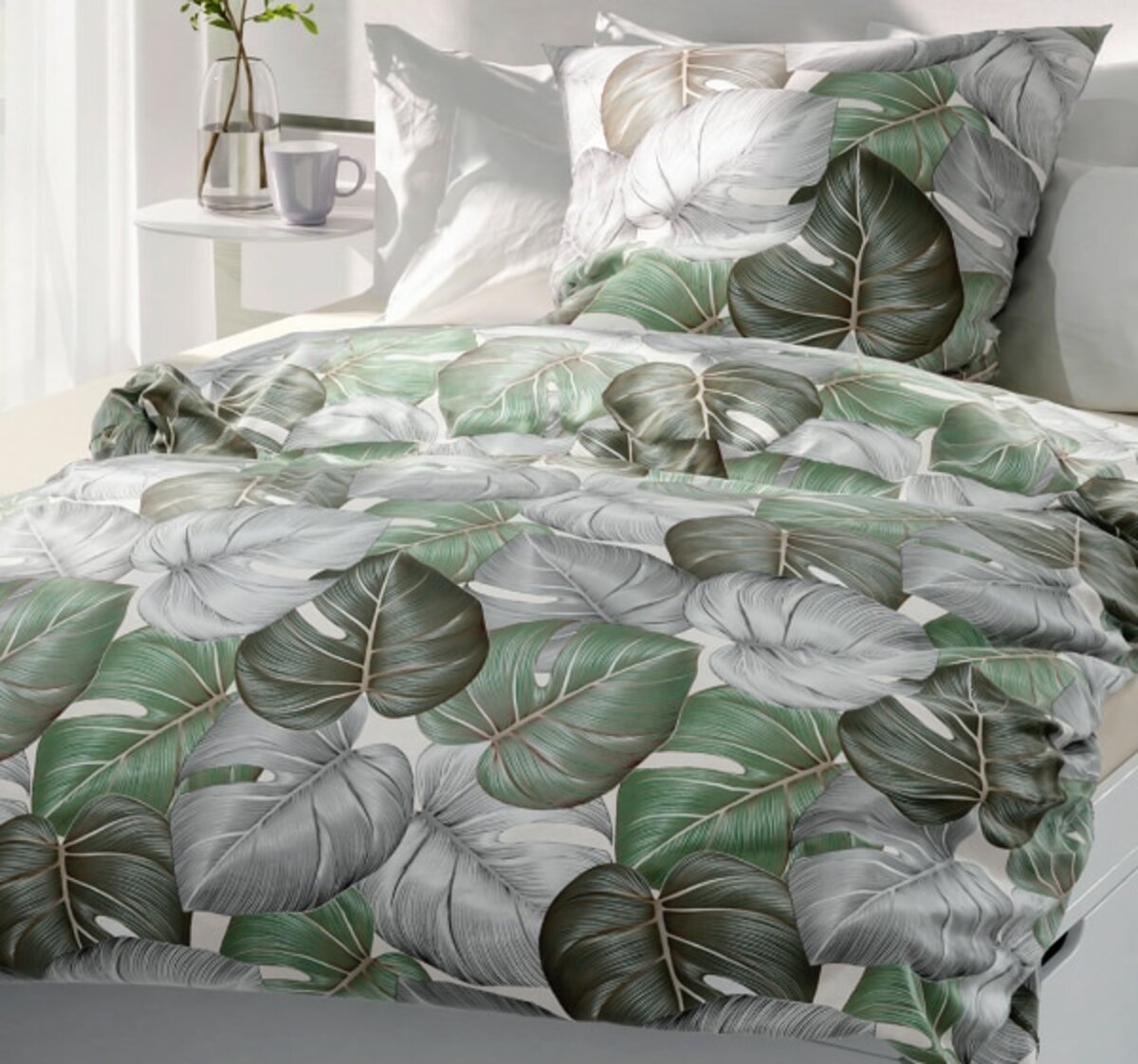 Bild 1 von HOME IDEAS LIVING Renforcé-Bettwäsche-Garnitur*