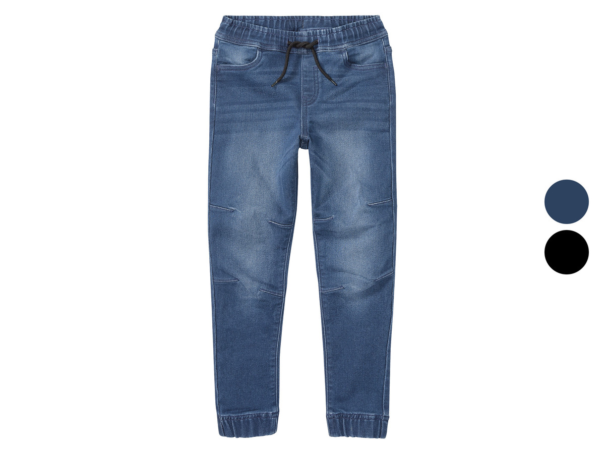 Bild 1 von pepperts!® Jungen Jeans, Sweat Denim, mit Baumwolle