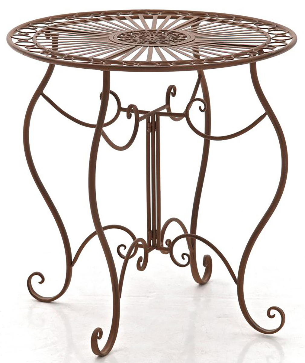 Bild 4 von CLP Sitzgruppe Indra 3-tlg., antik braun