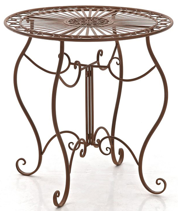 Bild 4 von CLP Sitzgruppe Indra 3-tlg., antik braun