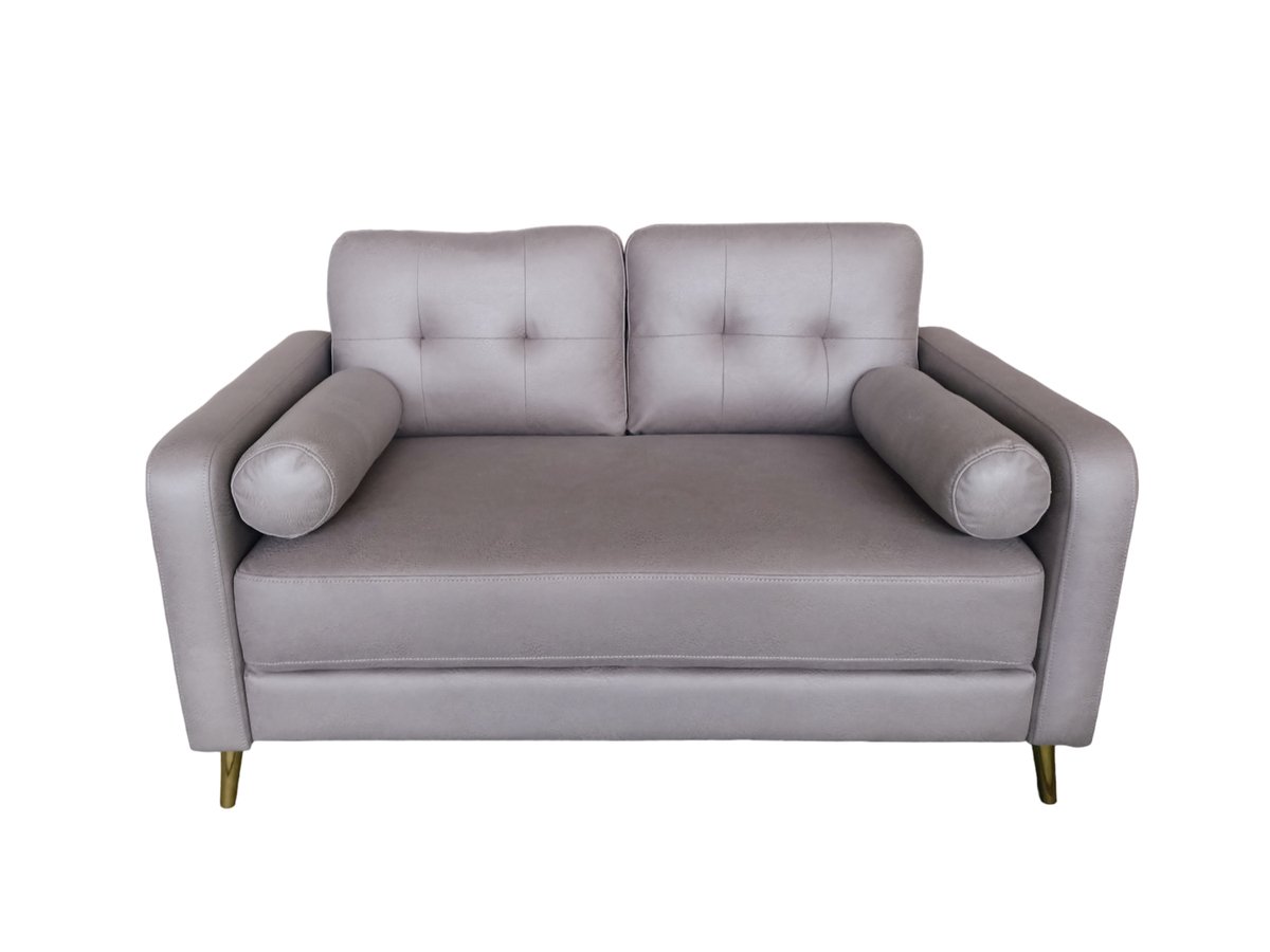 Bild 2 von Happy Home Sofaset 3tlg. Couchgarnitur 3-2-1-Sitzer hellbraun