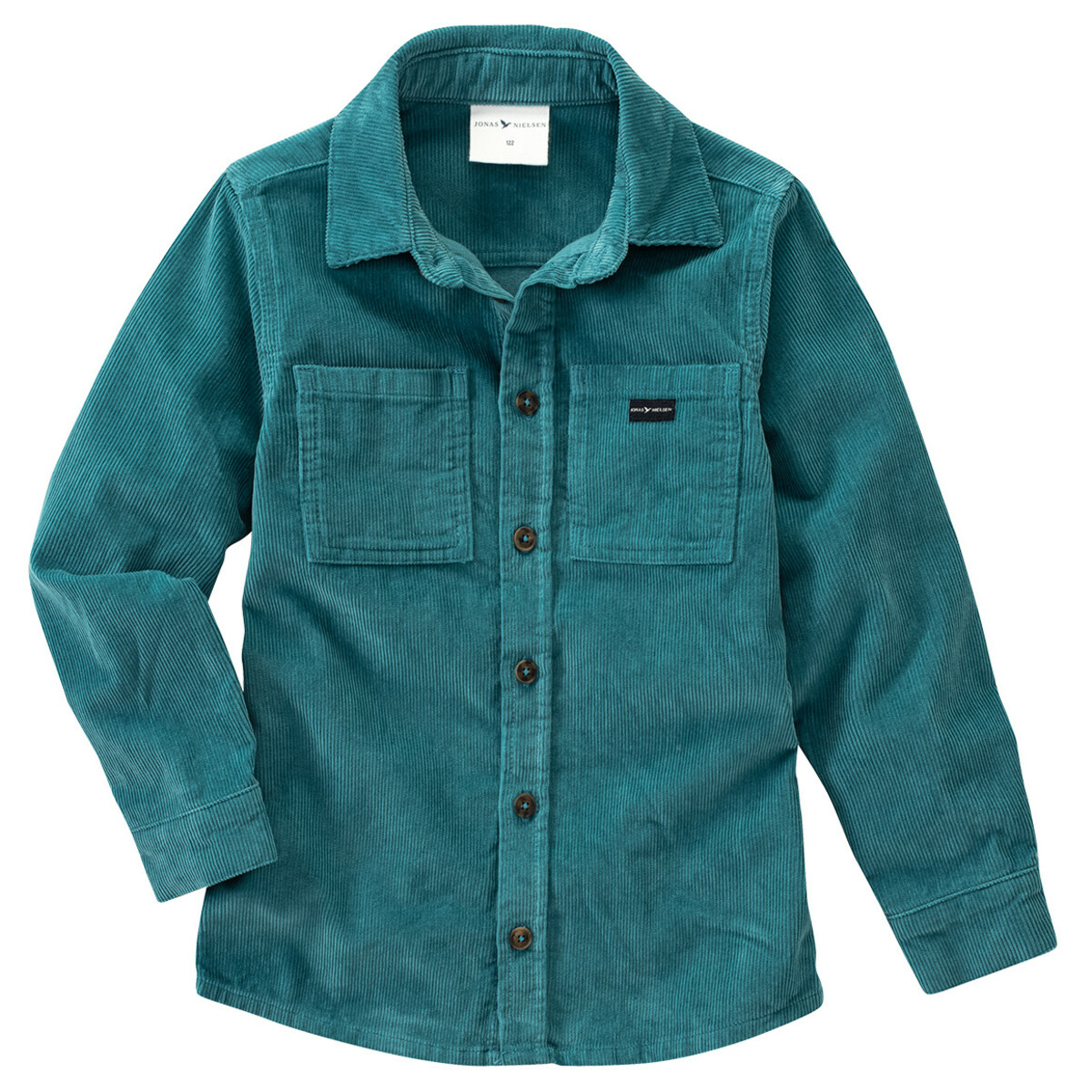 Bild 1 von Jungen Cordhemd mit Brusttaschen