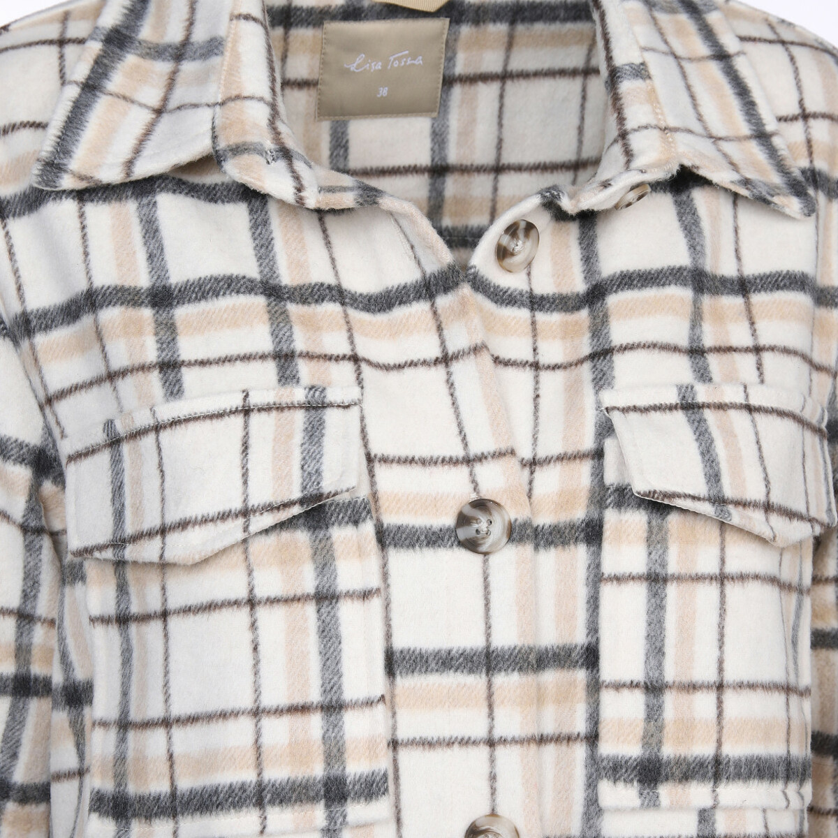 Bild 3 von Damen Overshirt mit Karo