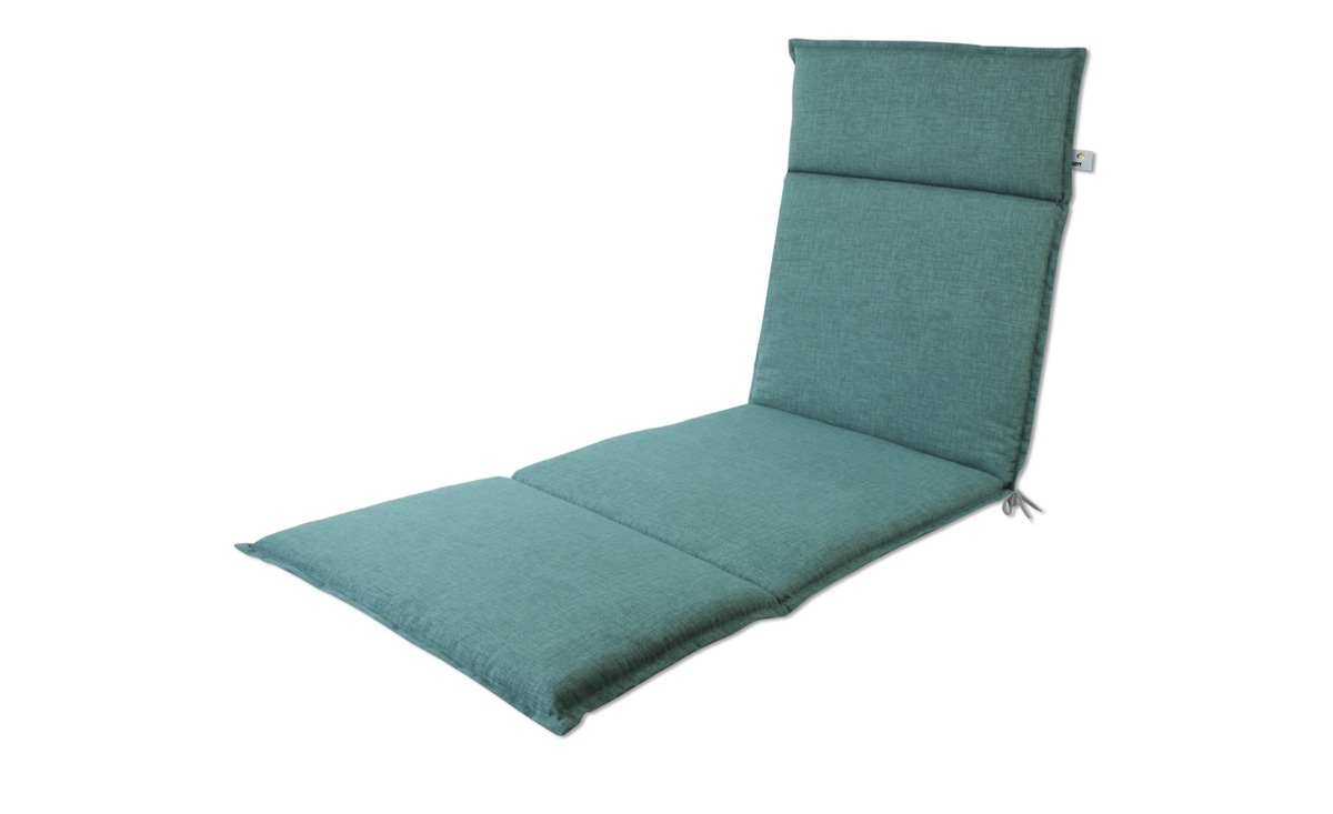 Bild 1 von KETTLER Polska Auflage  Clara Petrol türkis/petrol Maße (cm): B: 60 H: 4,5 Garten