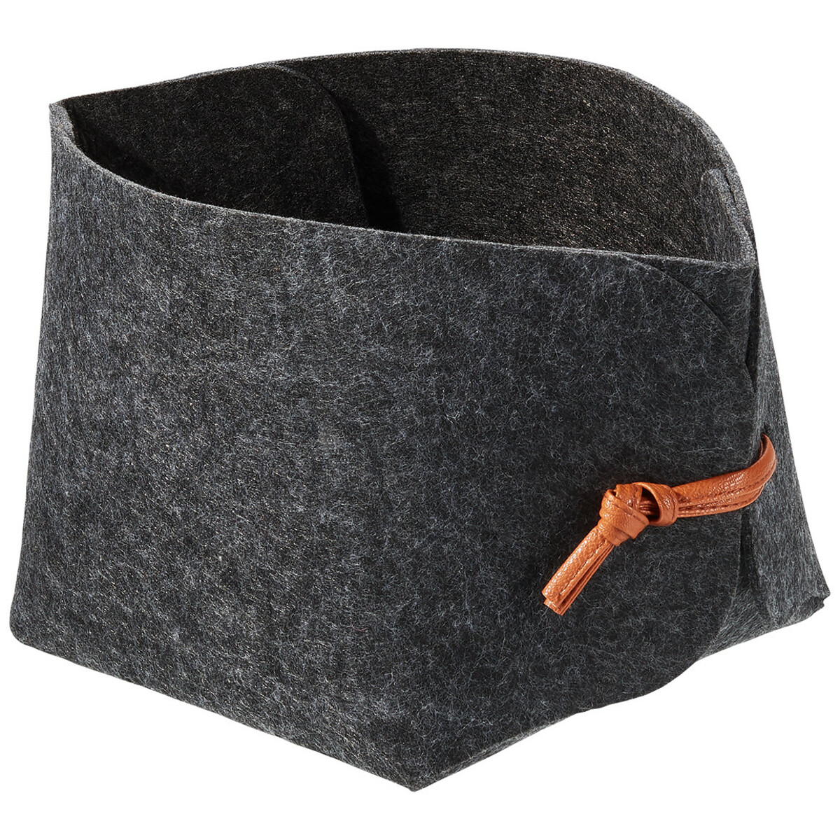 Bild 1 von Kleiner Filzkorb mit Bänderdetails