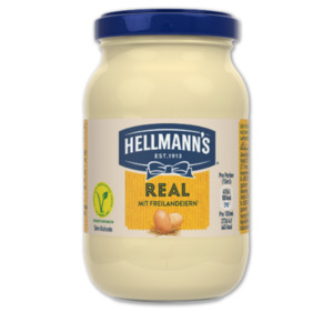 HELLMANN’S Mayonnaise*