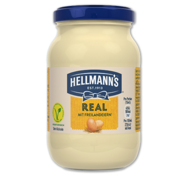 Bild 1 von HELLMANN’S Mayonnaise*