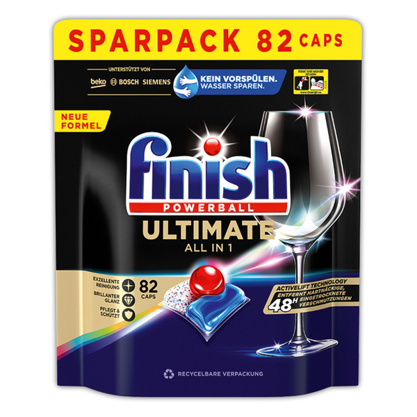 Bild 2 von Finish Sparpack Geschirrreiniger All in 1