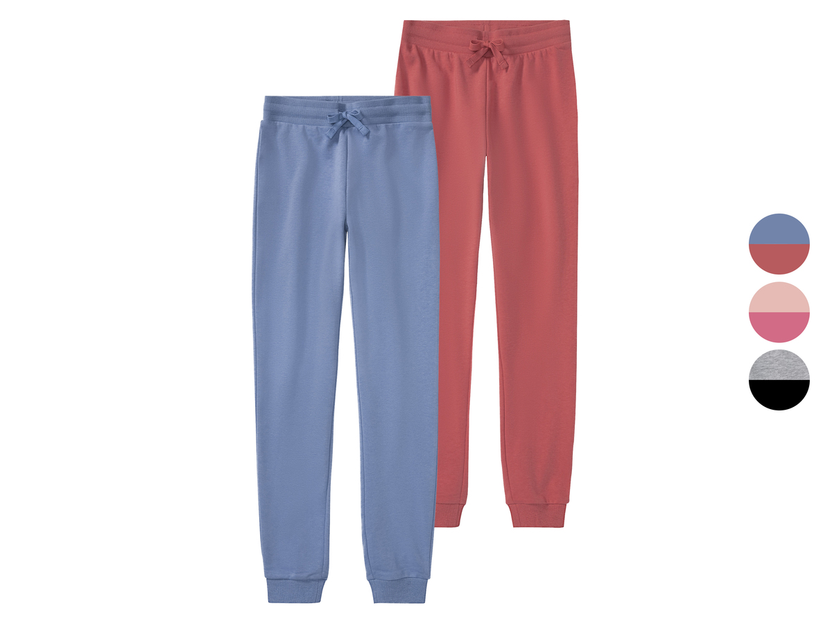 Bild 1 von pepperts!® Kinder Sweathosen, 2 Stück, mit Baumwolle