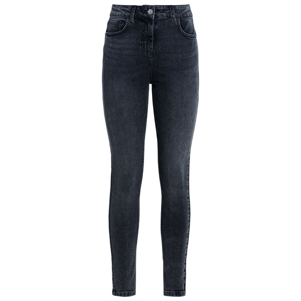 Bild 1 von Damen Skinny-Jeans mit Used-Waschung