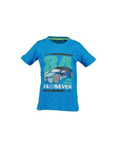 Blue Seven - Mini Boys T-Shirt mit Auto Druck