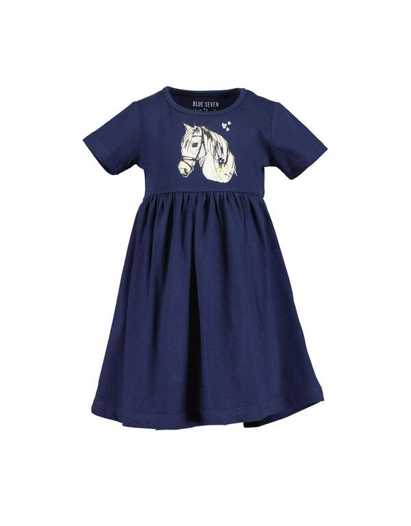 Bild 1 von Blue Seven - Mini Girls Kleid mit Pferdedruck
