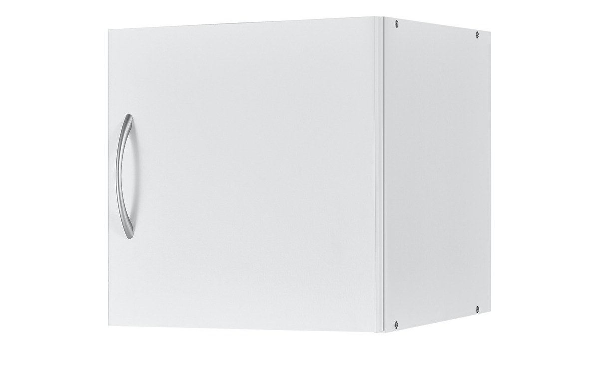Bild 1 von Aufsatz, 1-türig weiß Maße (cm): B: 50 H: 40 T: 40 Sonstiges Zubehör - Möbel Kraft