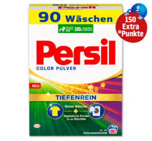150 Extra°Punkte beim Kauf von Persil Color Pulver*