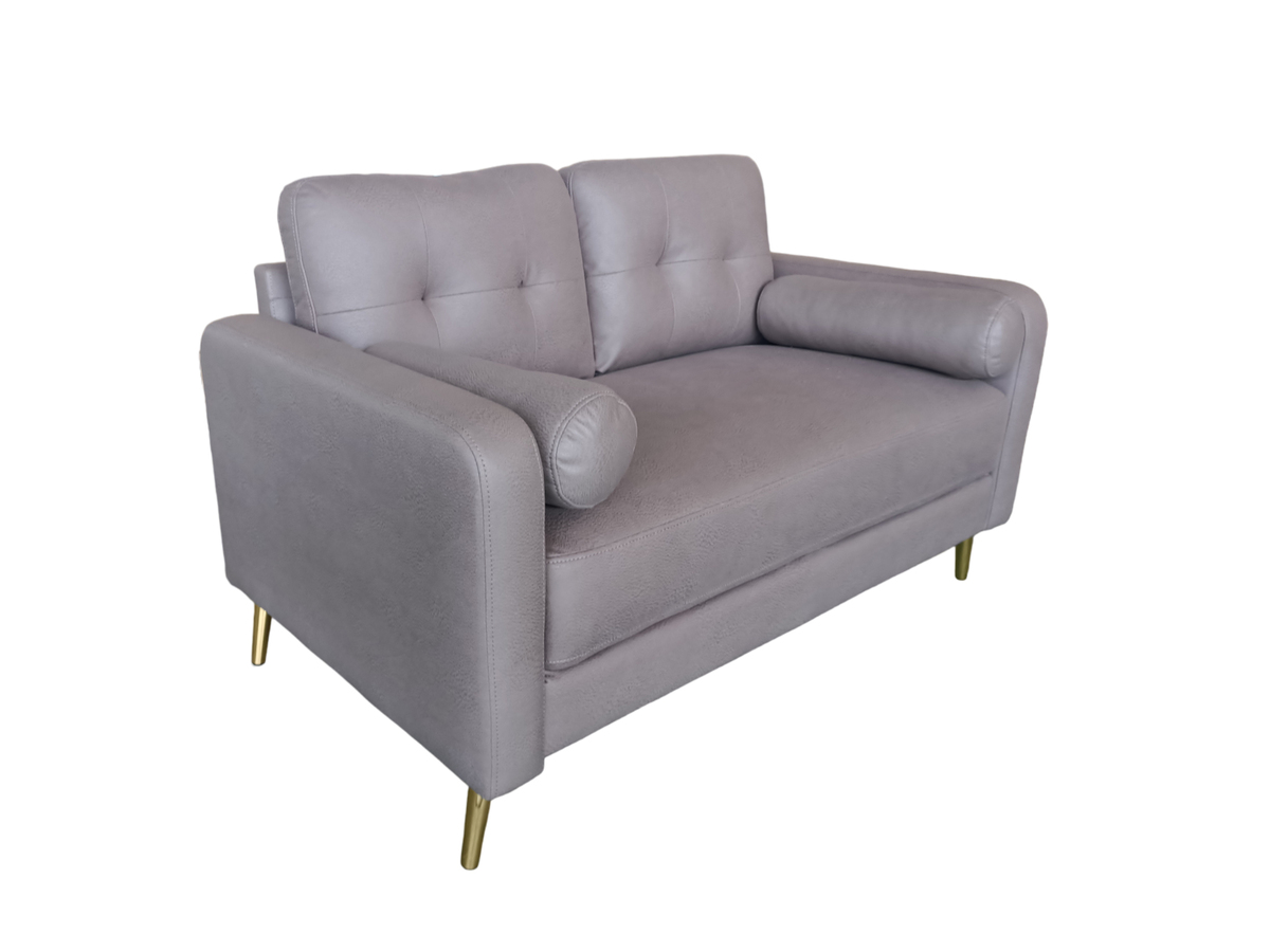Bild 3 von Happy Home Sofaset 3tlg. Couchgarnitur 3-2-1-Sitzer hellbraun