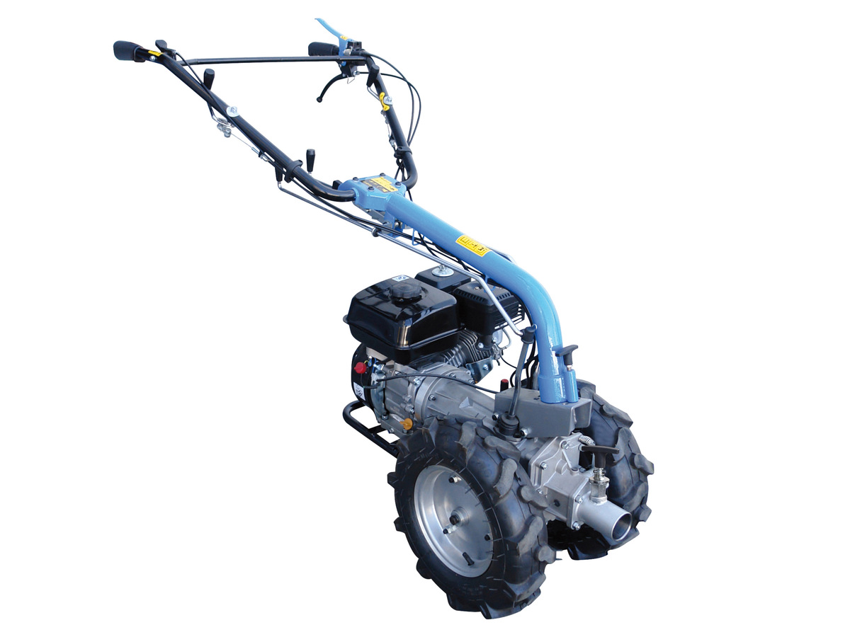 Bild 1 von Güde Motoreinachser »GME 6.5 V«, 6.5 PS, mit Schnellkupplung und automatischer Bremse