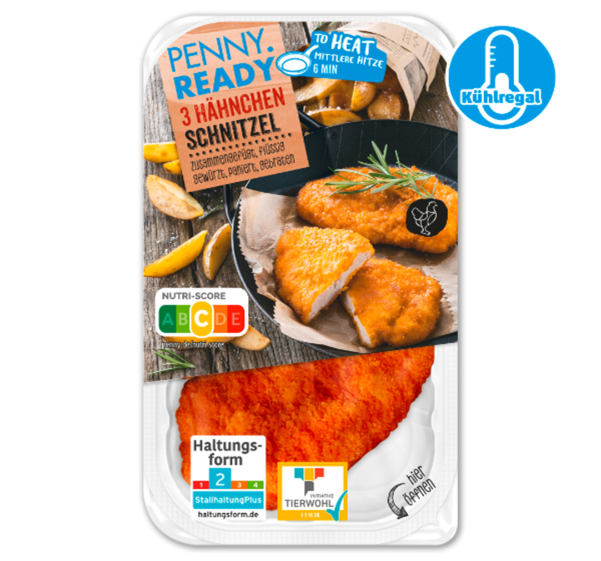 Bild 1 von PENNY READY Schnitzel