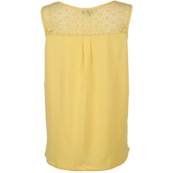 Bild 2 von Damen Tank Top mit Spitze und Bindeband