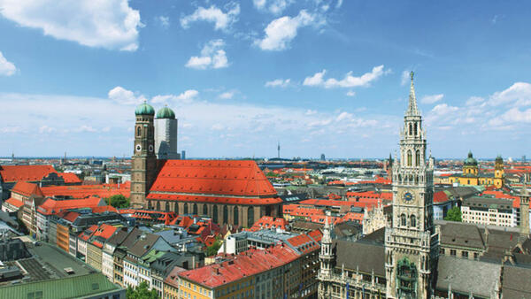 Bild 1 von Städtereisen Deutschland/München: Leonardo Hotel & Residenz München