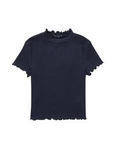 TOM TAILOR - Girls Cropped T-Shirt mit Rippstruktur