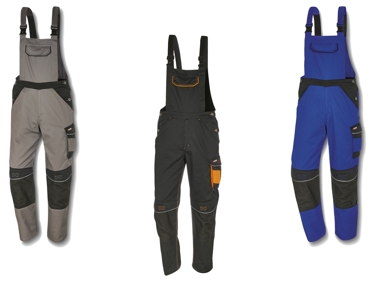 Bild 1 von PARKSIDE PERFORMANCE® Herren Arbeitslatzhose mit Taschen