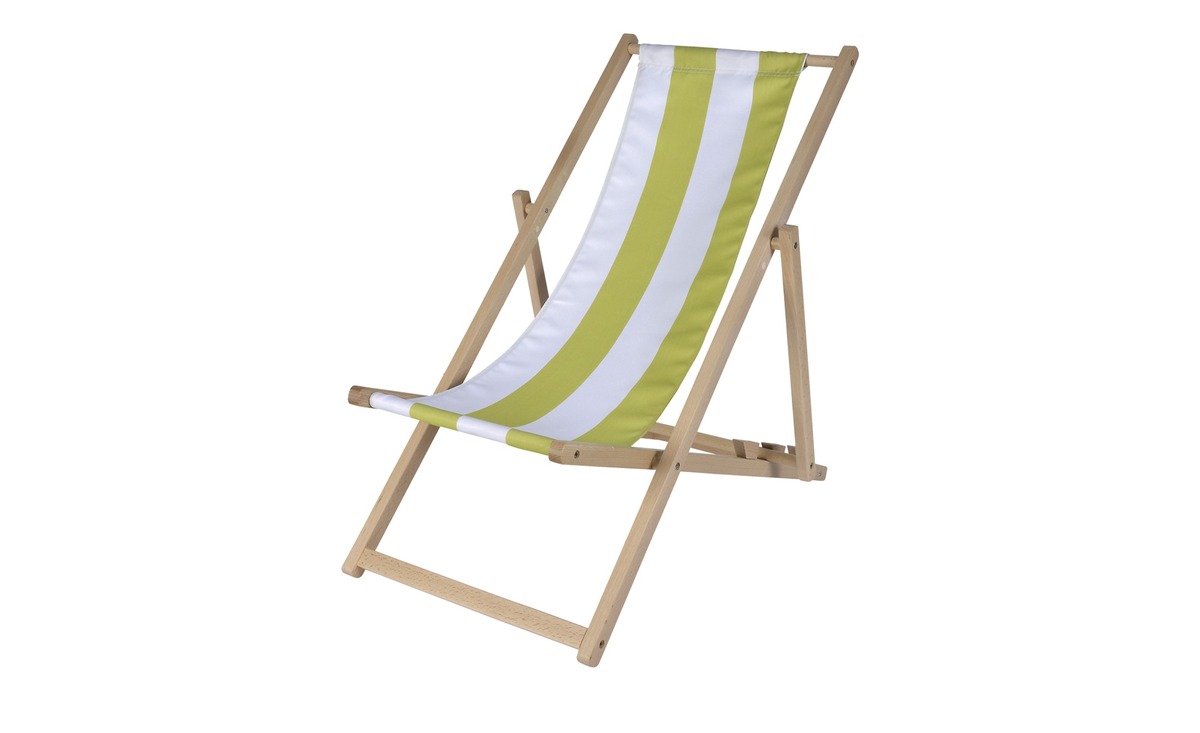 Bild 1 von Kinder-Sonnenstuhl weiß Maße (cm): B: 4 H: 51 Garten