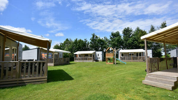 Bild 1 von Eigene Anreise Niederlande/Wijckel: Eurocamp Campingplatz ´t Hop