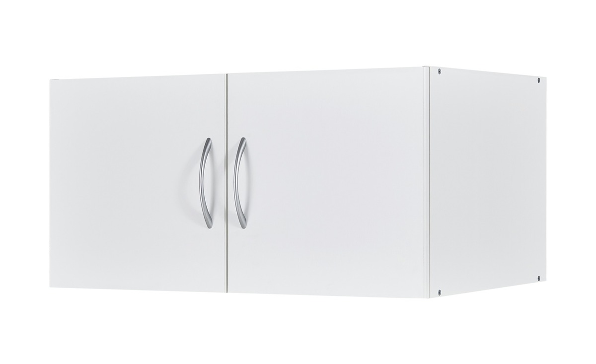Bild 1 von Aufsatz, 2-türig weiß Maße (cm): B: 80 H: 40 T: 54 Sonstiges Zubehör - Möbel Kraft