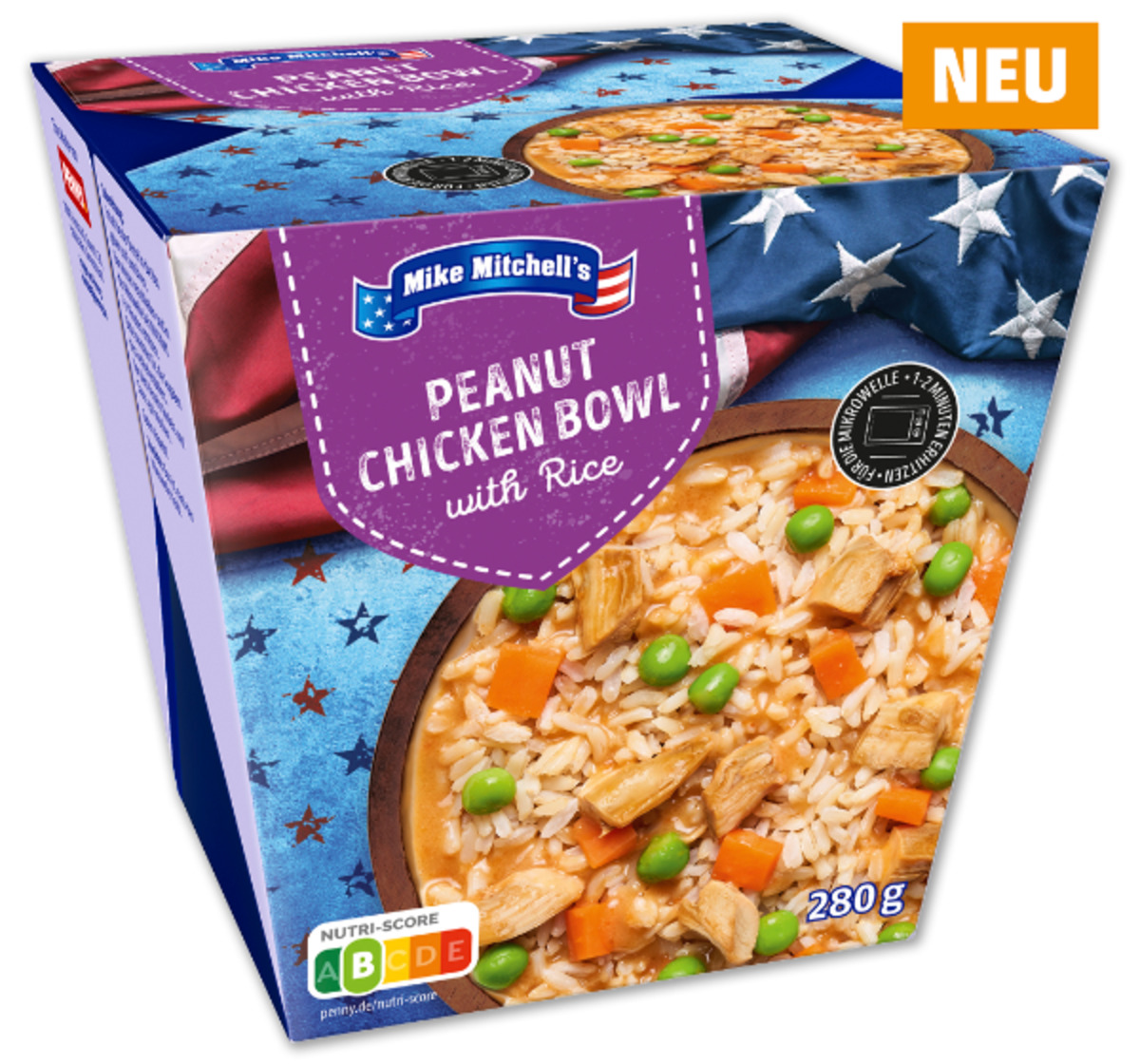 Bild 1 von MIKE MITCHELL’S Reis- oder Nudelgericht*