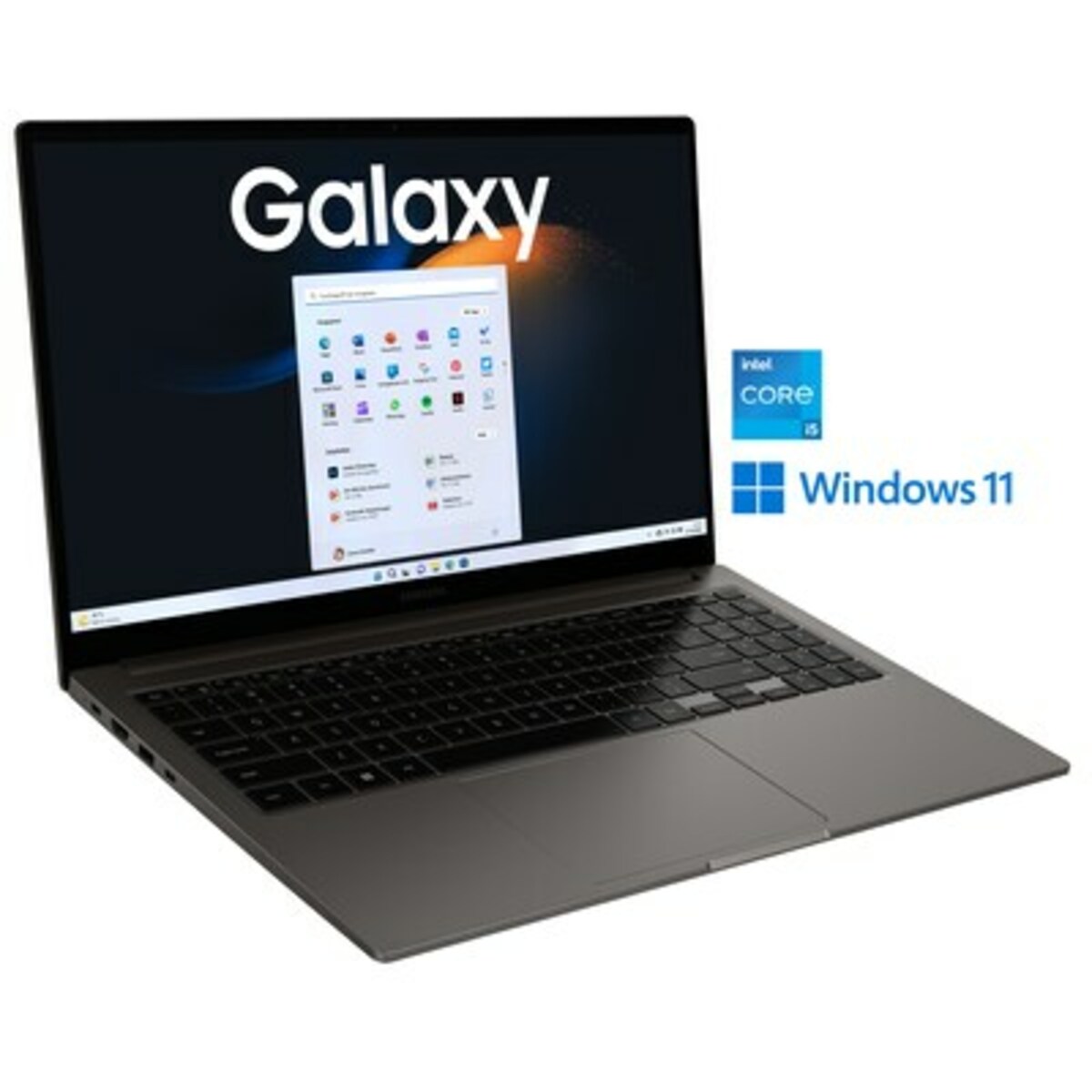 Bild 1 von SAMSUNG Galaxy Book3 15,6" FHD i5-1335U 8GB/512GB SSD Win11 NP750XFG-KA4DE
