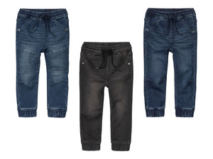 lupilu® Kleinkinder Denim-Jogger, Relaxed Fit, normale Leibhöhe