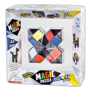 Clown Games / Magic Puzzle Magic Puzzle Multicolor 48tlg.