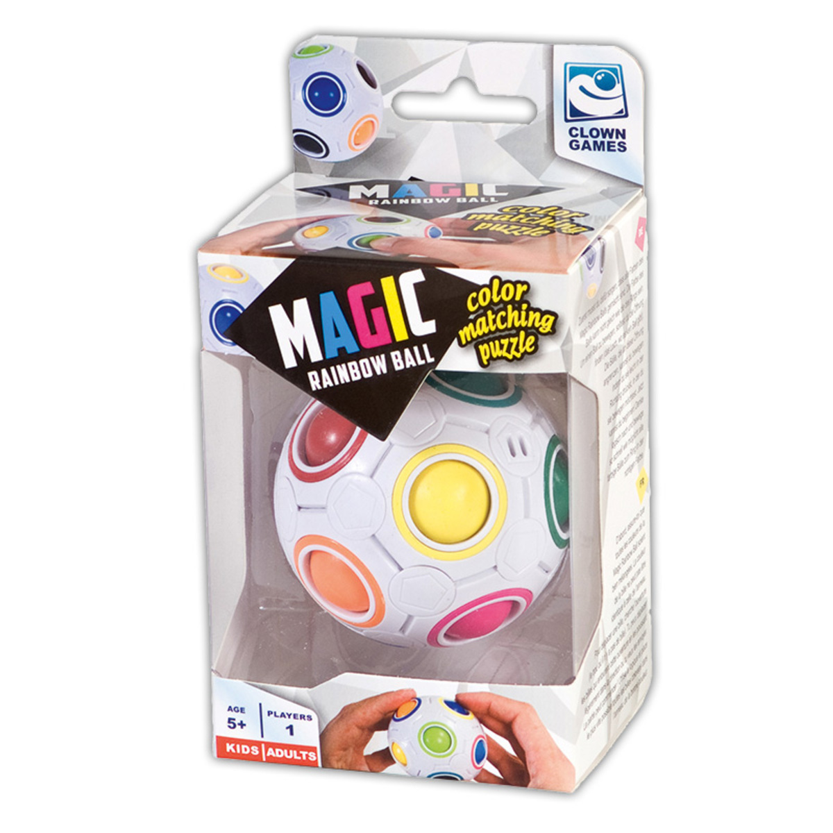 Bild 1 von Clown Games / Magic Puzzle Magic Rainbow Ball