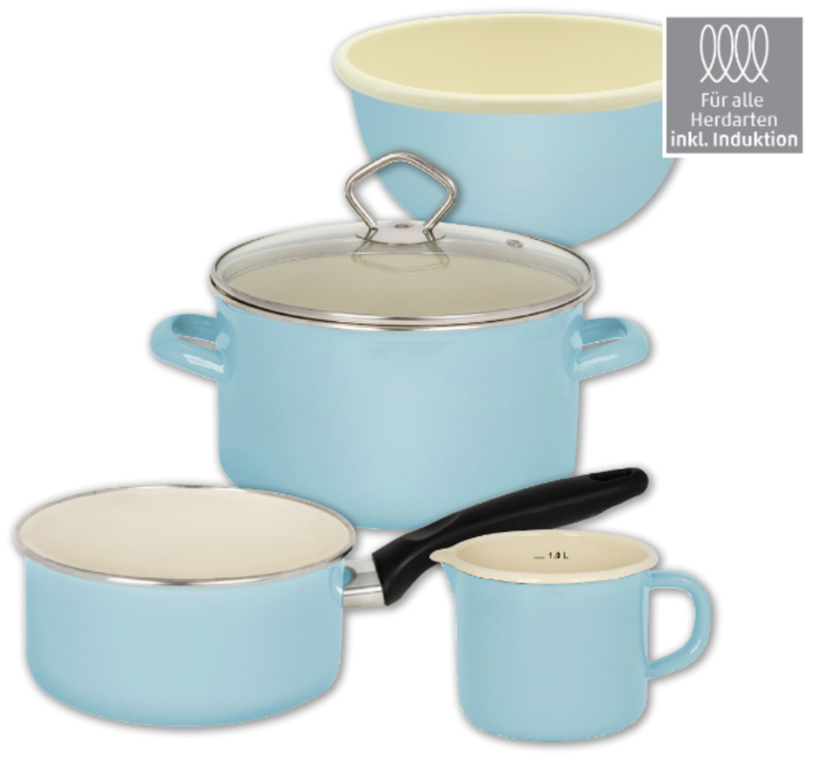 Bild 1 von Topf aus Stahlemaille*