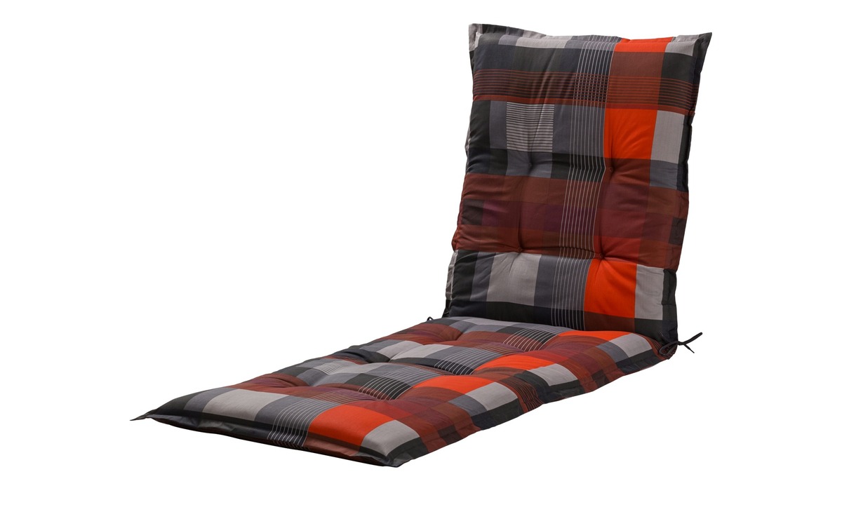 Bild 1 von GO-DE Auflage Druckstoff, 50% Baumwolle, 50% Polyester Maße (cm): B: 60 H: 7 Garten