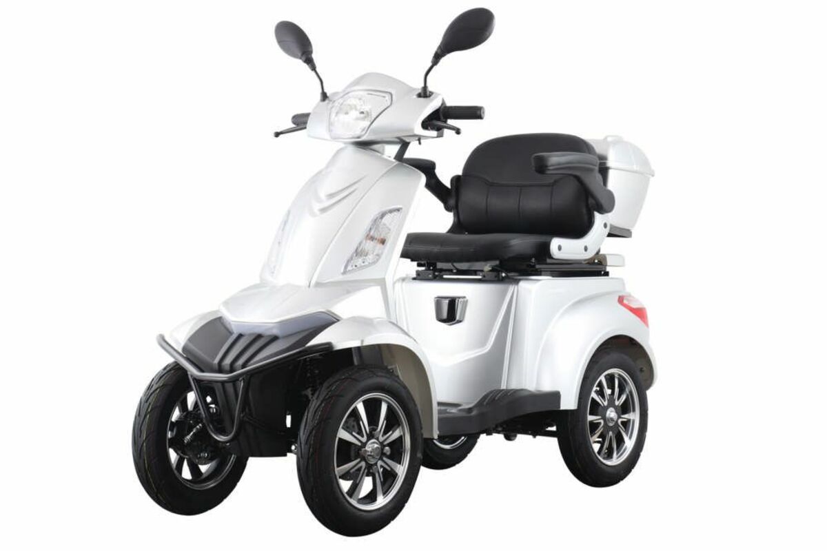 Bild 1 von Econ- Way 4 Rad Seniorenmobil mit Hardkoffer SLSM02