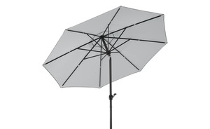 Schneider Schirme Marktschirm grau Maße (cm): H: 260  Ø: [300.0] Garten