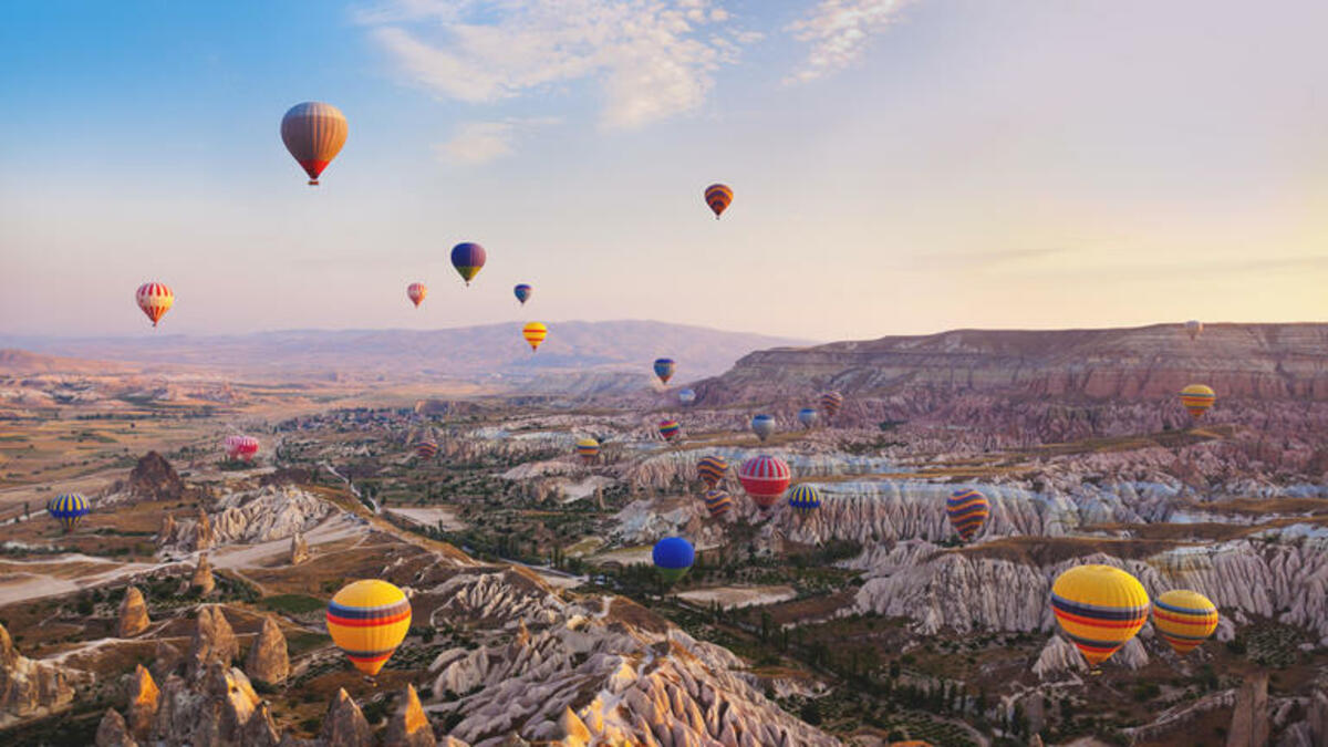 Rundreisen Türkei Rundreise ab Istanbul bis Antalya von ALDI Reisen