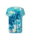 Bild 2 von Olsen - Rundhalsshirt mit sommerlichem Druck