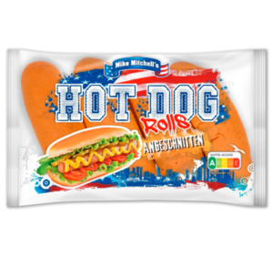 MIKE MITCHELL’S Hot Dog Rolls