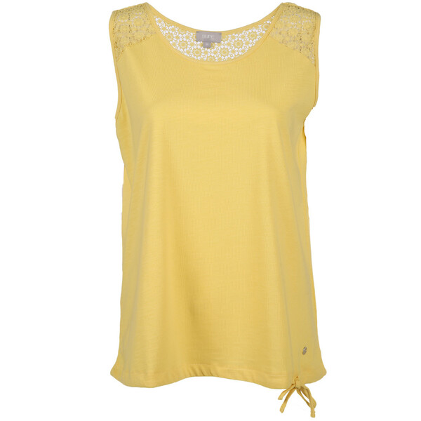 Bild 1 von Damen Tank Top mit Spitze und Bindeband