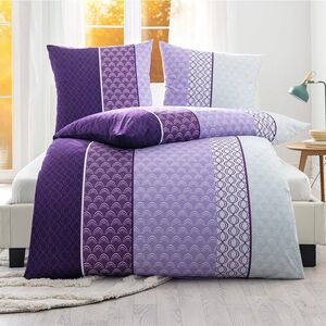 Dreamtex Mikrofaser-Jersey-Flanell-Bettwäsche - ca. 135x200 cm