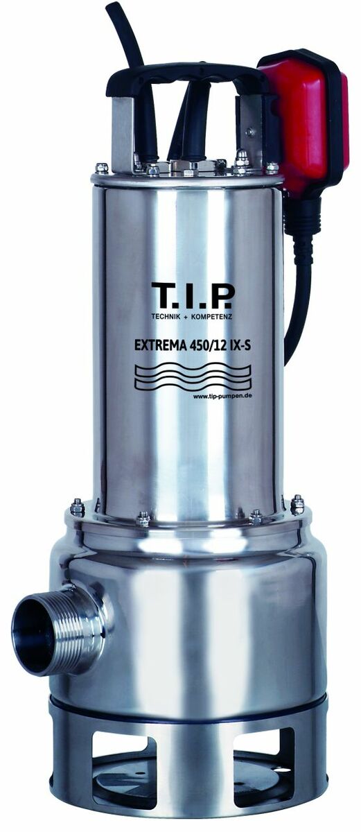 Bild 1 von Schmutzwassertauchpumpe EXTREMA 450/12 IX-S